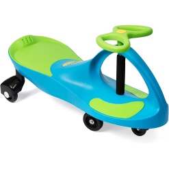 PlasmaCar Blue Green by PlaSmart