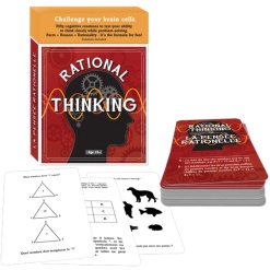 Rational Thinking Cards by Family Games