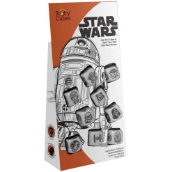 Rorys Story Cubes Star Wars by Asmodee
