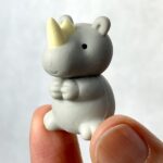 Safari Eraser Set by Iwako 4