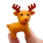 Set of Christmas Themed Erasers by Iwako 2