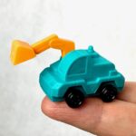 Set of Construction Themed Erasers by Iwako 4