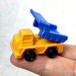Set of Construction Themed Erasers by Iwako 5