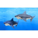 Shark Erasers by Iwako
