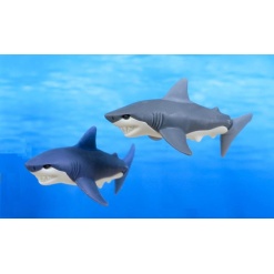Shark Erasers by Iwako