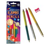 Solar System Double Sided Pencils by eeBoo 1