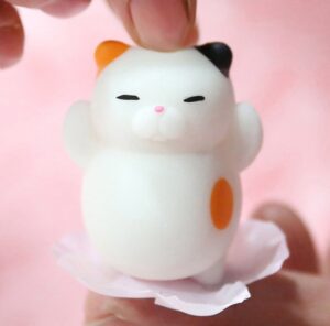 Squishy Lazy Cat by BC USA 1