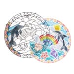 Stained Glass Made Easy Dolphins by Melissa Doug 2