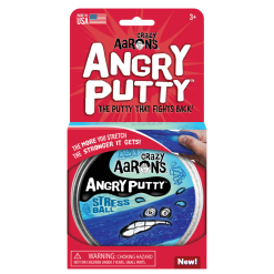 Stress Ball Thinking Putty Angry Putty Series by Crazy Aarons