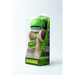 Sweets Boost Radar Kendama Green by Sweets Kendamas