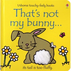 Thats Not My Bunny by Usborne