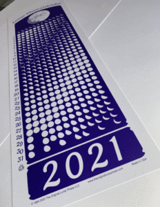 The Original Lunar Calendar by The Original Lunar Phase 4