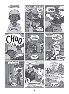 The Underground Abductor Nathan Hales Hazardous Tales 5 An Abolitionist Tale about Harriet Tubman by Amulet Books 3