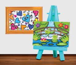 Tiny Art Studio by 2