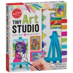 Tiny Art Studio by