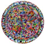 Triangle Patter 500pc Puzzle by eeBoo 1