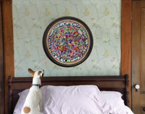 Triangle Patter 500pc Puzzle by eeBoo 2 scaled