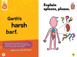 Twisted Tongues Jokes Comics Facts and Tongue Twisters by Workman Publishing 1