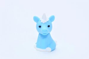 Unicorn Erasers by Iwako 1