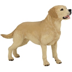 Yellow Labrador Dog Figure by Papo