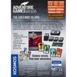 Adventure Games The Volcanic Island by Thames Kosmos 1