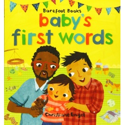 Barefoot Books Babys First Words by Barefoot Books