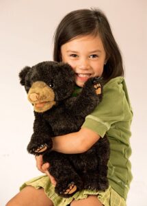 Black Bear Cub Puppet by Folkmanis 2