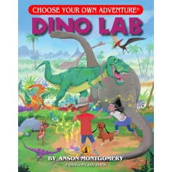 Choose Your Own Adventure Dino Lab by Choose Your Own Adventure