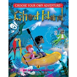 Choose Your Own Adventure Ghost Island by Choose Your Own Adventure