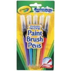 Crayola Paint Brush Pends by Crayola