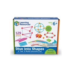 Dive into Shapes Geometry Set by Learning Resources
