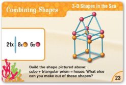Dive into Shapes Geometry Set by Learning Resources 3