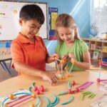 Dive into Shapes Geometry Set by Learning Resources 5