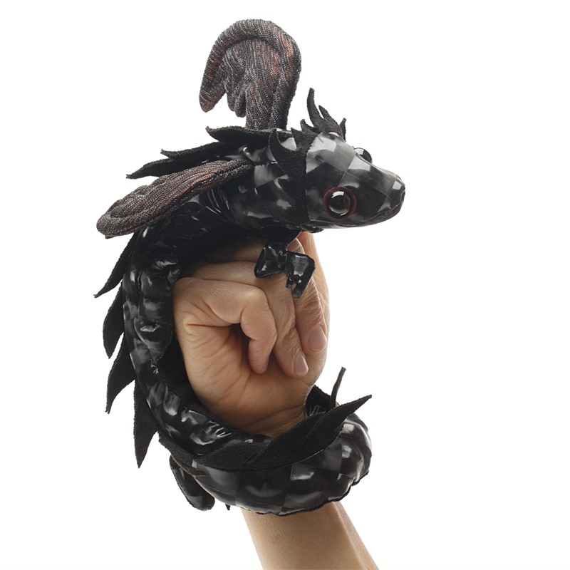 Dragon Wristlet by Folkmanis