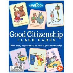 Good Citizenship Flash Cards by eeBoo