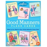 Good Manners Conversation Cards by eeBoo