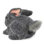 Gray Bunny Puppet by Folkmanis 1