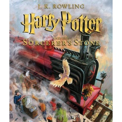 Harry Potter and The Sorcerers Stone The Illustrated Edition by Scholastic