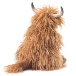 Highland Cow Puppet by Folkmanis 1