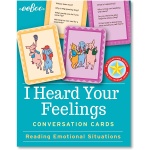 I Heard Your Feelings Conversation Cards by eeBoo