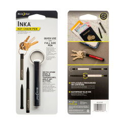 Keychain Pen Charcoal by Niteize