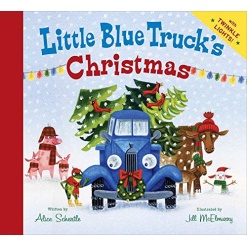 Little Blue Trucks Christmas by Houghton Mifflin