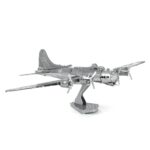 Metal Earth B 17 Flying Fortress by Fascinations 4