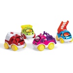 Mighty Mini Roll Go Cars by Edushape