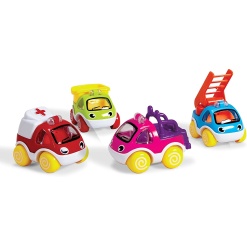 Mighty Mini Roll Go Cars by Edushape