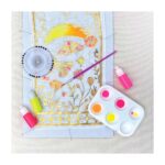 Mystical Moons Paint A Scarf by Bright Stripes 1