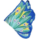 Peacock Bird Wings by Douglas