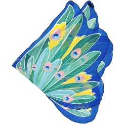 Peacock Bird Wings by Douglas