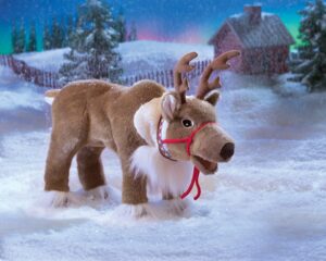 Reindeer Puppet by Folkmanis 4