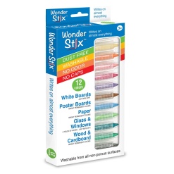 Wonder Stix Crayons Set of 12 by The Pencil Grip